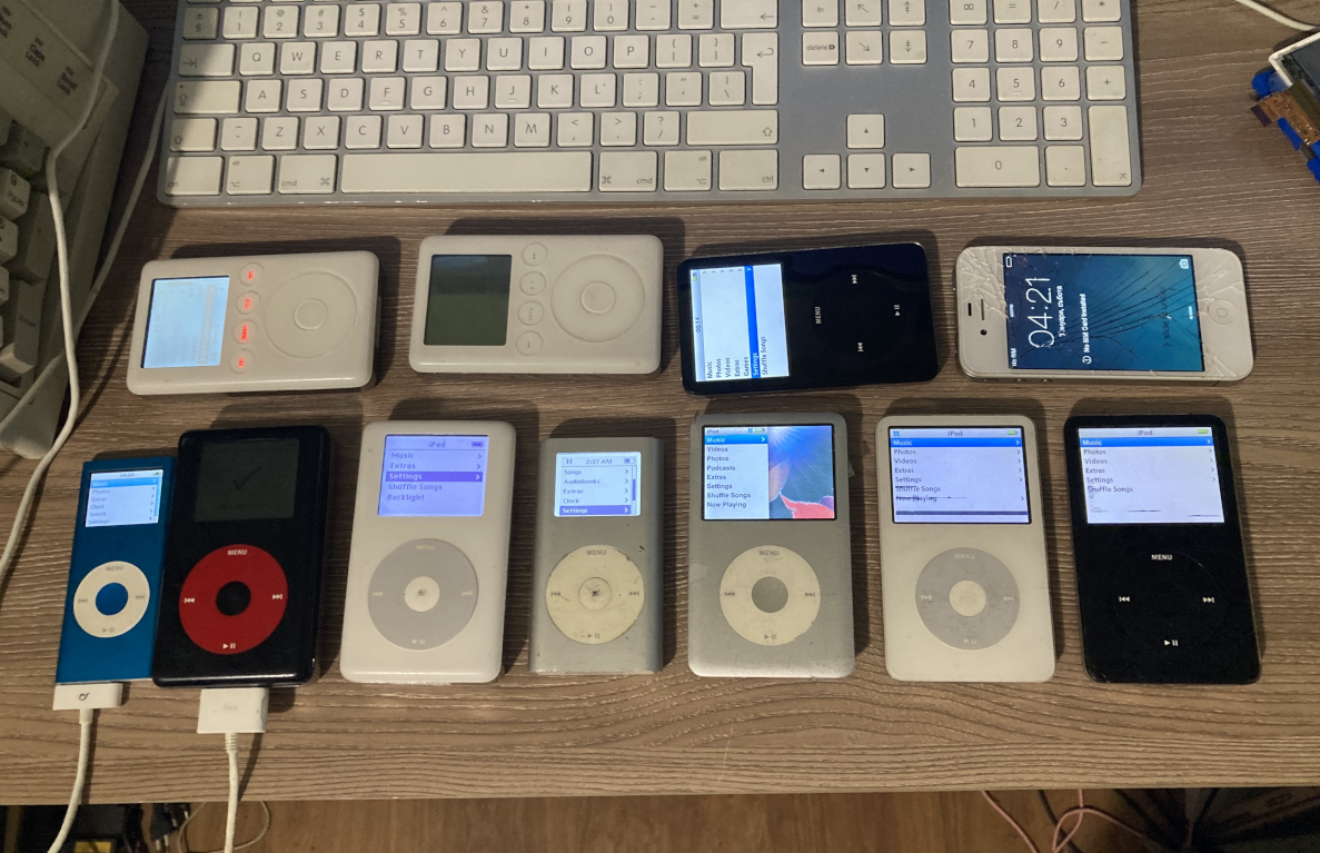 All of the iPods I got working