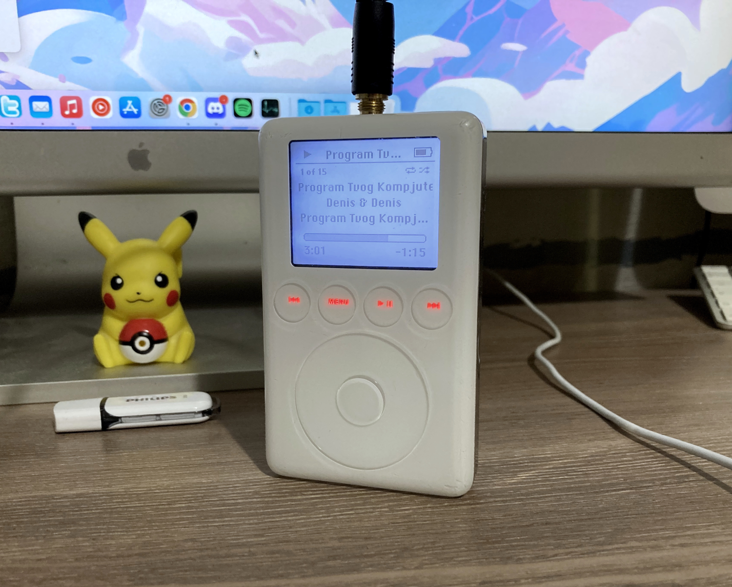 Picture of my 3rd Gen iPod