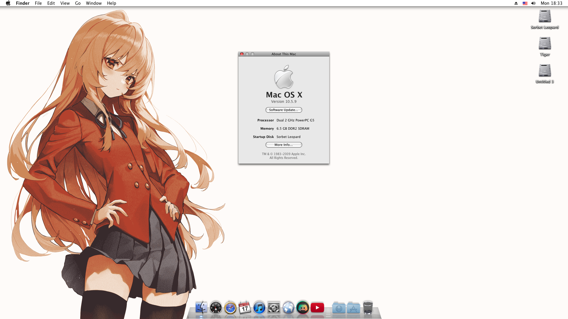 Screenshot of Desktop